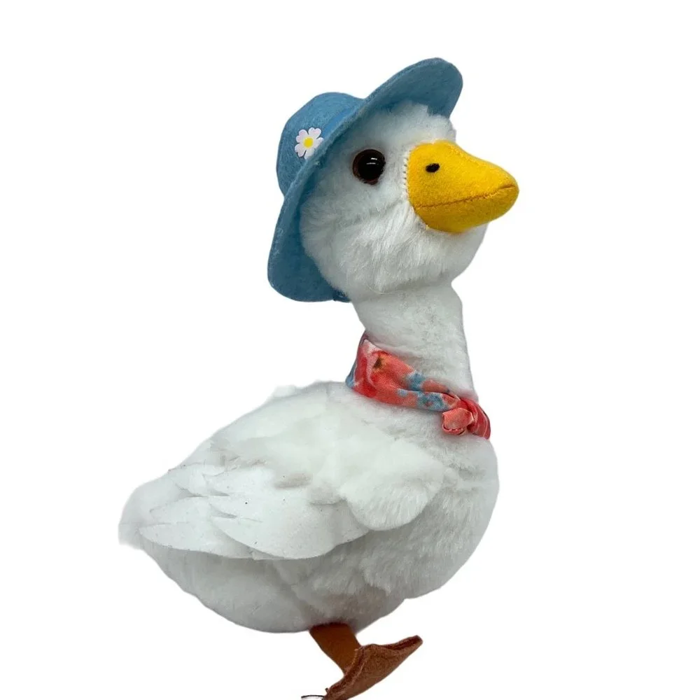 TY Peter Rabbit Jemima Puddle Duck Plush - Picture 8 of 9